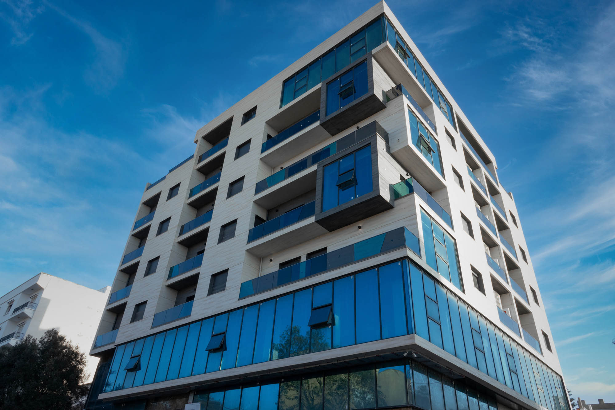 Résidence immobilière R+6 Oran